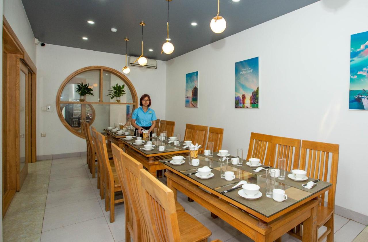 Emerald Hotel Cát Bà Dong Khe Sau Buitenkant foto